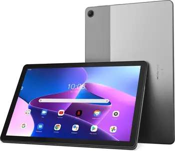 Планшет Lenovo Tab M10 (3rd Gen) 4/64GB Wi-Fi Storm Grey + Case (ZAAE0106UA) (Global Version)