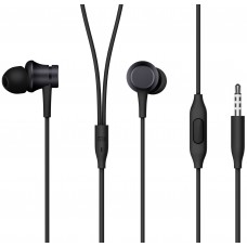 Навушники з мікрофоном Xiaomi Mi Piston Fresh bloom Black (ZBW4308GL)