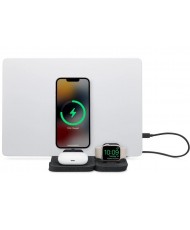 Беспроводное зарядное устройство Zens 4-in-1 Modular Wireless Charger with iPad Charging Stand Black (ZEAPM03/00)