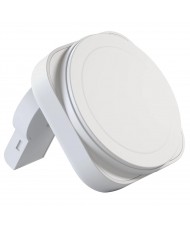 Бездротовий зарядний пристрій Zens 2-in-1 MagSafe + Watch Travel Charger White (ZEDC24W/00)