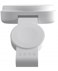 Бездротовий зарядний пристрій Zens 2-in-1 MagSafe + Watch Travel Charger White (ZEDC24W/00)