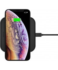 Бездротовий зарядний пристрій Zens Single Aluminium Wireless Charger Black 18W USB-C PD Wall Charger (ZESC14B/00)