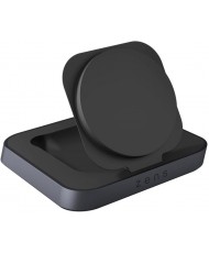 Беспроводное зарядное устройство Zens Magnetic Nightstand Charger Black (ZESC16B/00)