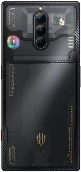 Смартфон ZTE Nubia Red Magic 8 Pro 16/512GB Void (Global