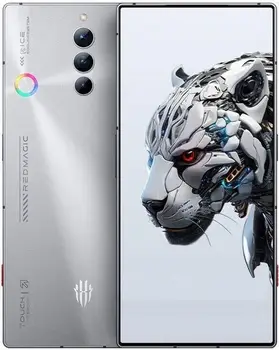Смартфон ZTE Nubia Red Magic 8S Pro 16/512GB Platinum (Global Version)