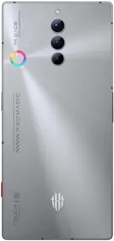 Смартфон ZTE Nubia Red Magic 8S Pro 16/512GB Platinum (Global Version)