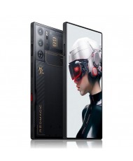 Смартфон ZTE nubia Red Magic 9 Pro 12/512GB Transparent Black (CN)