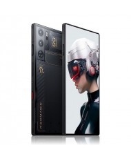 Смартфон ZTE Nubia Red Magic 9 Pro+ 16/256GB Transparent Black (CN)