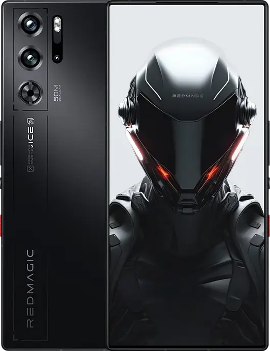 Смартфон ZTE Nubia Red Magic 9 Pro+ 24/1TB Black (CN)