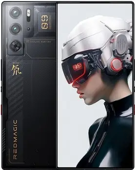 Смартфон ZTE Nubia Red Magic 9 Pro+ 16/512GB Transparent Black (CN)