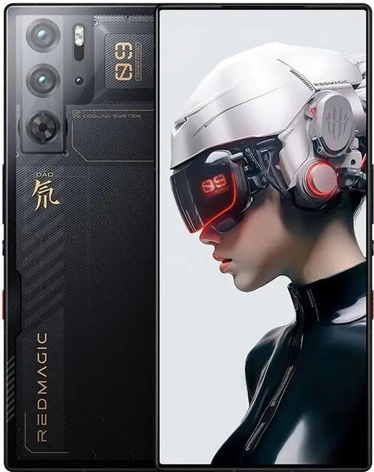 Смартфон ZTE Nubia Red Magic 9 Pro+ 16/512GB Transparent Black (CN)