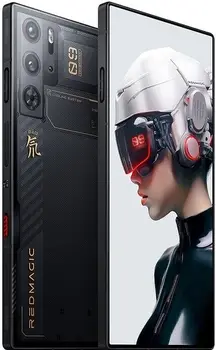 Смартфон ZTE Nubia Red Magic 9 Pro+ 16/512GB Transparent Black (CN)