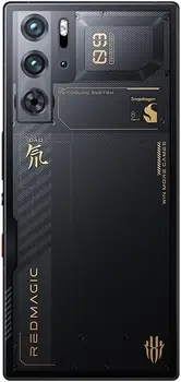 Смартфон ZTE Nubia Red Magic 9 Pro+ 16/512GB Transparent Black (CN)