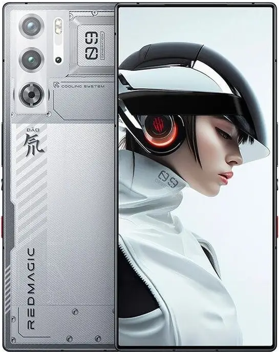 Смартфон ZTE Nubia Red Magic 9 Pro+ 24/1TB White (CN)
