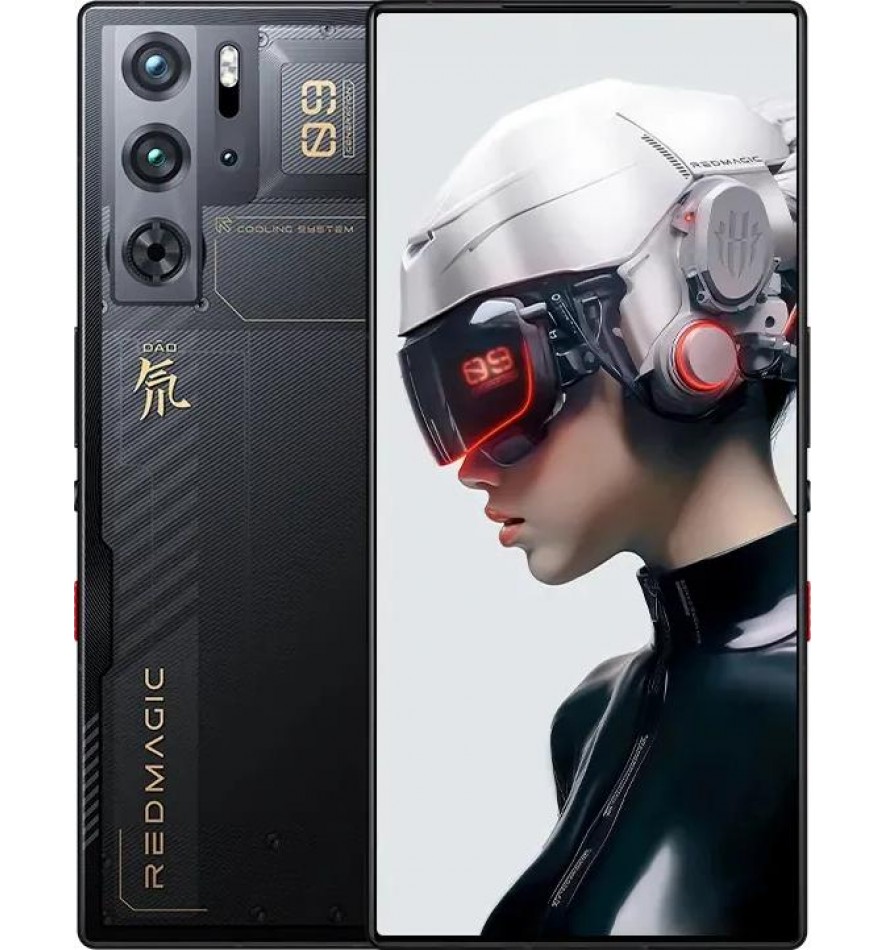 ZTE Nubia Red Magic 9 Pro БУ 12/512GB Transparent Black