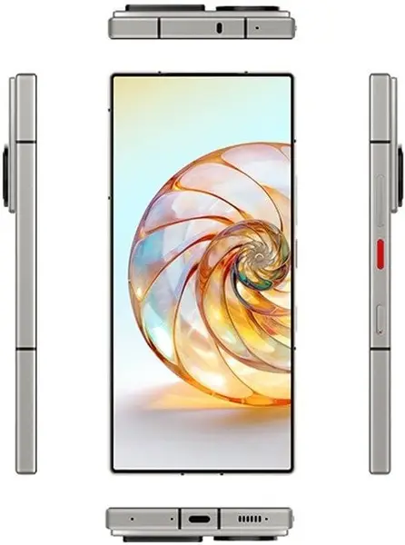 Смартфон ZTE Nubia Z60 Ultra 12/256GB Silver (CN) - купить