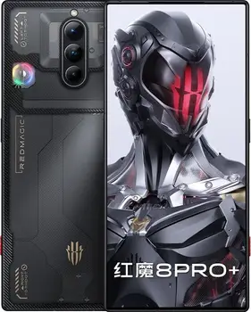 Смартфон ZTE nubia Red Magic 8 Pro+ 16/512GB Transparent #19610