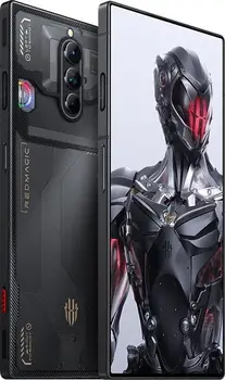 Смартфон ZTE nubia Red Magic 8 Pro+ 16/512GB Transparent #19610