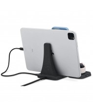 Бездротовий зарядний пристрій Zens 4-in-1 Modular Wireless Charger with iPad Charging Stand Black (ZEAPM03/00)