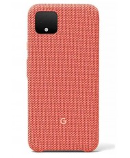 Противоударный чехол Fabric case Google Pixel 4 Be Coral (GA01282)