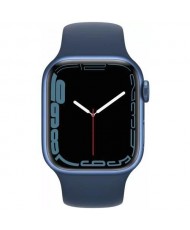 Смарт-годинник Apple Watch Series 7 GPS + Cellular 45mm Blue Aluminum Case w. Abyss Blue S. Band (MKJA3)