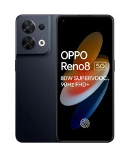 Смартфон OPPO Reno8 5G 8/256GB Shimmer Black