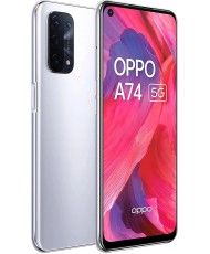 Смартфон OPPO A74 5G 6/128GB Space Silver (Global Version)