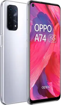 Смартфон OPPO A74 5G 6/128GB Space Silver (Global Version)