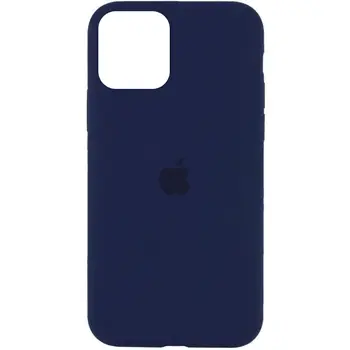 Чохол Silicone Case для iPhone 12/12 Pro Deep Navy
