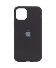 Чехол Silicone Case для iPhone 12 Pro Max Black
