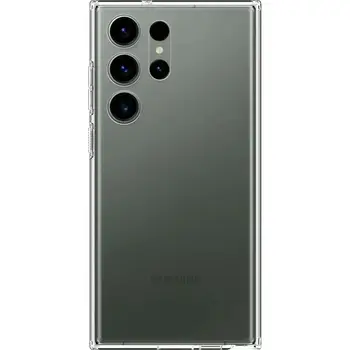 Чехол Spigen Ultra Hybrid для Samsung Galaxy S23 Ultra Crystal Clear (ACS05617)