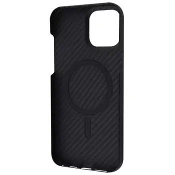 Чехол WAVE Premium Carbon Slim with MagSafe для iPhone 14 Pro Max Black