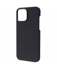 Чохол WAVE Premium Carbon Slim with MagSafe для iPhone 14 Pro Max Black
