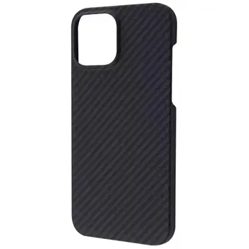 Чехол WAVE Premium Carbon Slim with MagSafe для iPhone 14 Pro Max Black