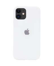 Чехол Silicone Case для iPhone 11 White