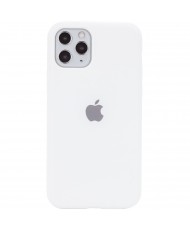 Чехол Silicone Case для iPhone 12 Pro Max White
