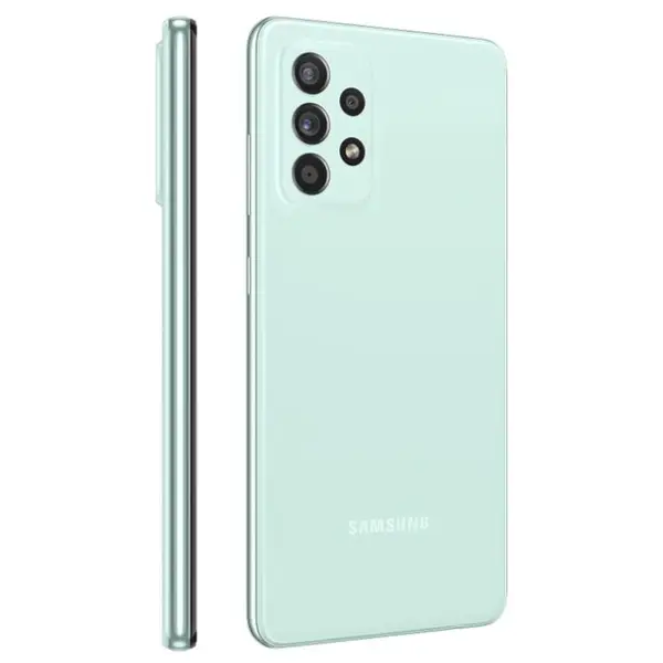 スマートフォン本体 Samsung Galaxy A52s 5G A528B 128GB Mint Смартфон Samsung Galaxy A52s 5G SM-A528B 8/128GB Awesome