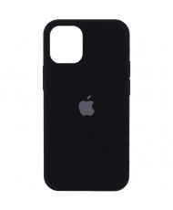 Чехол Silicone Case для iPhone 14 Pro Max Black