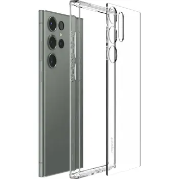 Чехол Spigen Ultra Hybrid для Samsung Galaxy S23 Ultra Crystal Clear (ACS05617)