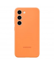 Чохол Samsung Silicone Case для Samsung Galaxy S23 Orange (EF-GS911TBEGWW)