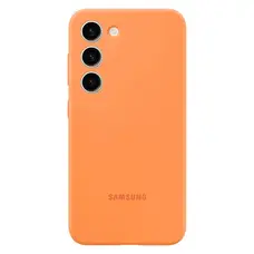 Чохол Samsung Silicone Case для Samsung Galaxy S23 Orange (EF-GS911TBEGWW)