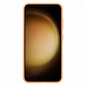Чехол Samsung Silicone Case для Samsung Galaxy S23 Orange (EF-GS911TBEGWW)