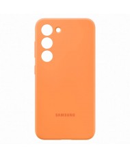 Чехол Samsung Silicone Case для Samsung Galaxy S23 Orange (EF-GS911TBEGWW)