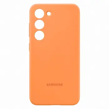 Чехол Samsung Silicone Case для Samsung Galaxy S23 Orange (EF-GS911TBEGWW)