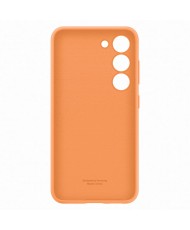 Чехол Samsung Silicone Case для Samsung Galaxy S23 Orange (EF-GS911TBEGWW)