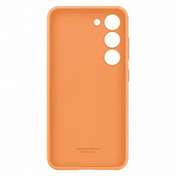 Чехол Samsung Silicone Case для Samsung Galaxy S23 Orange (EF-GS911TBEGWW)