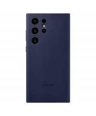 Чехол Samsung Silicone Case для Samsung Galaxy S23 Ultra Blue (EF-GS918TBEGWW)