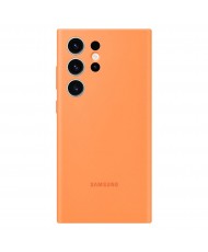 Чехол Samsung Silicone Case для Samsung Galaxy S23 Ultra Orange (EF-GS918TBEGWW)