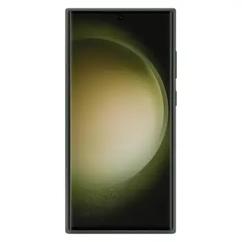 Чехол Samsung Silicone Case для Samsung Galaxy S23 Ultra Green (EF-GS918TBEGWW)