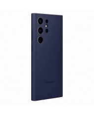 Чехол Samsung Silicone Case для Samsung Galaxy S23 Ultra Blue (EF-GS918TBEGWW)